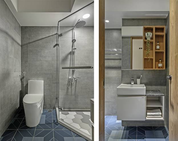 Màn lột xác ngoạn mục của cửa hàng cơm hộp 37 năm tuổi thành một căn hộ hiện đại và sang trọng-21