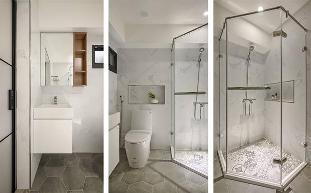 Màn lột xác ngoạn mục của cửa hàng cơm hộp 37 năm tuổi thành một căn hộ hiện đại và sang trọng-23