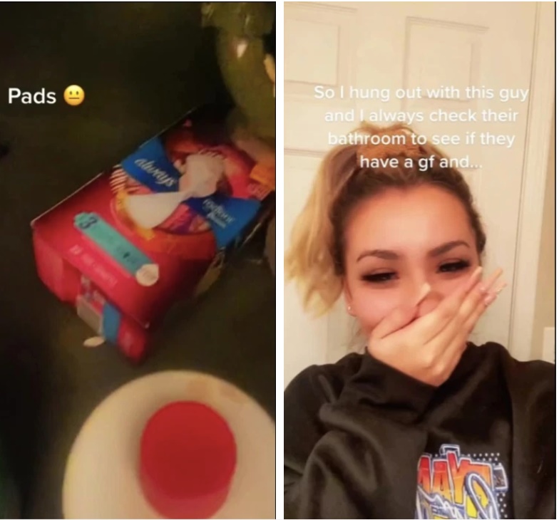 Đến nhà bạn trai quen qua Tinder lần đầu tiên, cô gái phát hiện ra sự thật gây sốc trong nhà vệ sinh và màn giấu đồ để chỉ điểm tài tình!-1