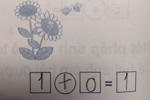 Bài Toán 40 : 5 = 8 của con bị CHẤM SAI, bà mẹ tốt nghiệp đại học danh tiếng nổi đóa: Nghe giáo viên giải thích mà không nói nên lời-3