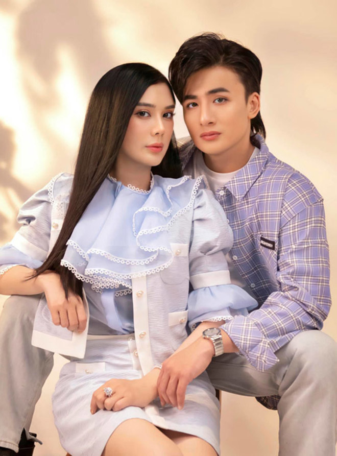 Danh tính người mẫu xinh đẹp đang yêu chồng cũ Lâm Khánh Chi-2