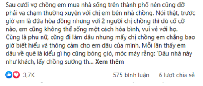 Bị nói bòn là giỏi, nàng dâu chỉ nhỏ nhẹ nhắc 3 từ khiến cả nhà chồng ngồi im như tượng-1