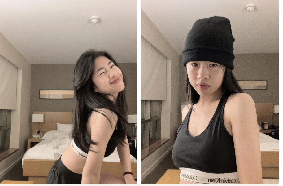 Hot girl 2k1 của tuyển nữ Việt Nam vừa khoe loạt ảnh cưng xỉu với vòng 2 phẳng lì, xịn thế chứ!-2