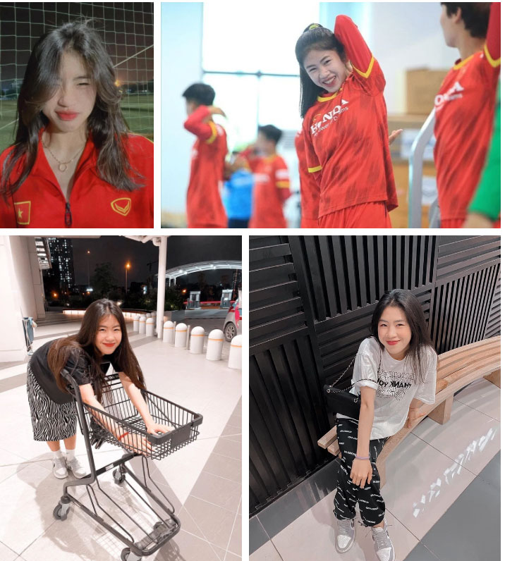 Hot girl 2k1 của tuyển nữ Việt Nam vừa khoe loạt ảnh cưng xỉu với vòng 2 phẳng lì, xịn thế chứ!-6