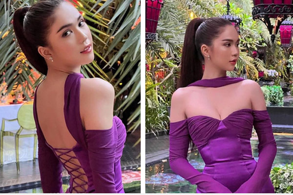 Ngọc Trinh gây phẫn nộ với đầm dạ hội khoét thủng vòng 3-10