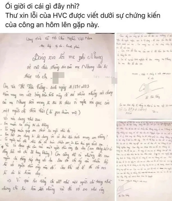 Xôn xao hình ảnh thư tay xin lỗi Hồ Văn Cường viết cho cố ca sĩ Phi Nhung?-1