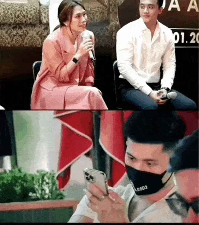 Clip: Biểu cảm 2 tình trẻ nổi tiếng khi nghe Mỹ Tâm và Lệ Quyên hát, thái độ thế nào mà gây tranh cãi?-3