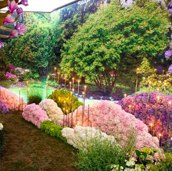 Đám cưới tốn 45 tỷ của con trai tỷ phú cưới máy bay bà già: Biến lễ đường thành khu rừng ma thuật, bánh cưới 9 tầng siêu lộng lẫy, Tổng thống cũng đến dự!-7