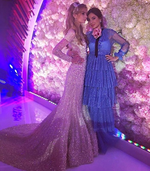 Đám cưới tốn 45 tỷ của con trai tỷ phú cưới máy bay bà già: Biến lễ đường thành khu rừng ma thuật, bánh cưới 9 tầng siêu lộng lẫy, Tổng thống cũng đến dự!-14