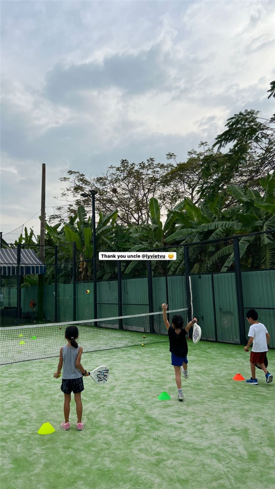 Tăng Thanh Hà khoe chân dài cùng vóc dáng cực phẩm hậu sinh con thứ 3-2