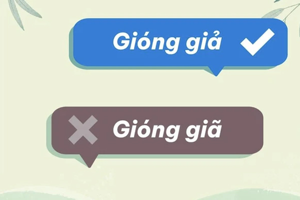 Một từ 10 người thì 9 người dùng sai, có người thú nhận chưa nghe bao giờ, nghe từ đúng chỉ cười trừ: Hoá ra bấy lâu toàn sai chính tả!-1