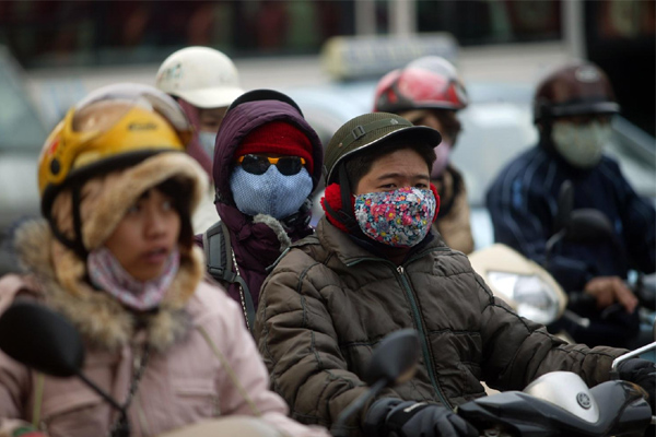 Miền Bắc rét đậm nhiều ngày, mưa phùn kéo dài đến đầu tháng 3-2