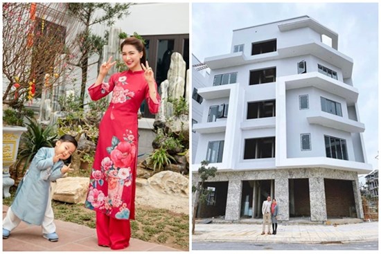 Hé lộ hình ảnh biệt thự hoành tráng mà Hòa Minzy xây cho bố mẹ ở Bắc Ninh
