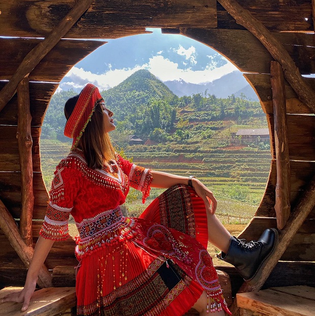 Chụp ảnh kiểu Tây Tạng ở SaPa tiếp tục gây tranh cãi khi nhiều người bất chấp, ủng hộ trào lưu vì thích, có quyền-7