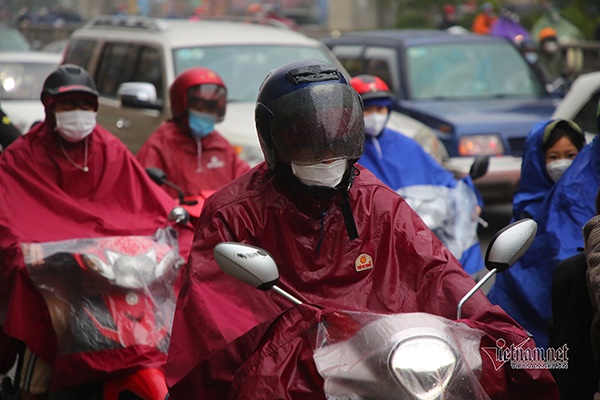 Miền Bắc rét đậm nhiều ngày, mưa phùn kéo dài đến đầu tháng 3-1