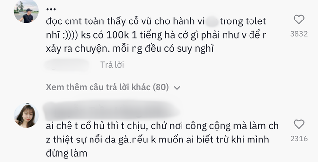 Trái khoáy làm sao khi nhiều người tỉnh bơ” đồng tình việc cặp đôi không mặc đồ trong toilet ở trung tâm mua sắm, đổi gió thôi mà làm gì căng”?-2