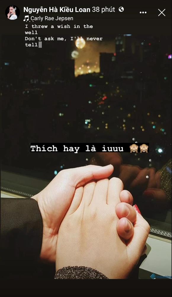 Á hậu Kiều Loan công khai hint hẹn hò rõ mồn một, gây chú ý nhất là phản ứng của phụ huynh-1