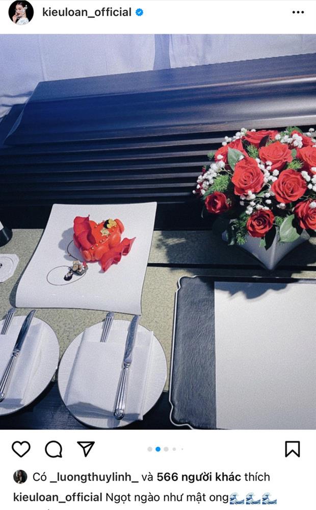 Á hậu Kiều Loan công khai hint hẹn hò rõ mồn một, gây chú ý nhất là phản ứng của phụ huynh-3