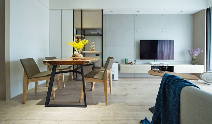 Căn hộ 36m2 thiết kế mở đa chức năng, tăng tính tương tác, đảm bảo cuộc sống luôn vui vẻ, thoải mái-1