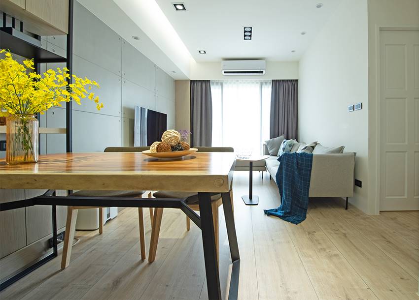 Căn hộ 36m2 thiết kế mở đa chức năng, tăng tính tương tác, đảm bảo cuộc sống luôn vui vẻ, thoải mái-5