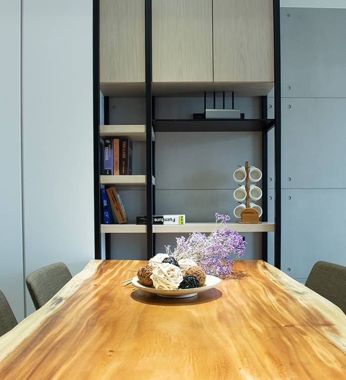 Căn hộ 36m2 thiết kế mở đa chức năng, tăng tính tương tác, đảm bảo cuộc sống luôn vui vẻ, thoải mái-6