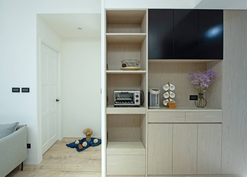 Căn hộ 36m2 thiết kế mở đa chức năng, tăng tính tương tác, đảm bảo cuộc sống luôn vui vẻ, thoải mái-7