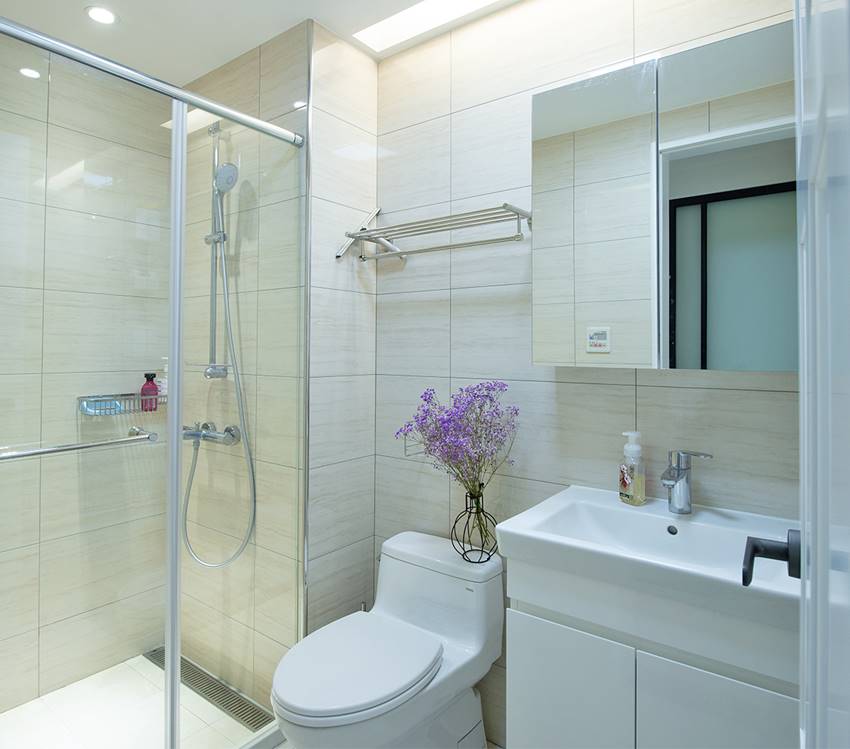 Căn hộ 36m2 thiết kế mở đa chức năng, tăng tính tương tác, đảm bảo cuộc sống luôn vui vẻ, thoải mái-10