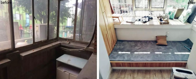 Nhà tập thể 43m² lột xác” thành không gian xinh xắn sau 3 tháng tự tay cải tạo của cặp đôi mới cưới-5