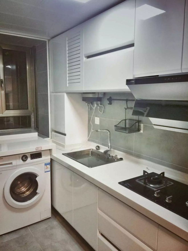 Nhà tập thể 43m² lột xác” thành không gian xinh xắn sau 3 tháng tự tay cải tạo của cặp đôi mới cưới-11