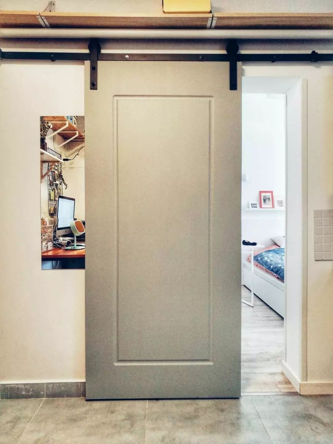 Nhà tập thể 43m² lột xác” thành không gian xinh xắn sau 3 tháng tự tay cải tạo của cặp đôi mới cưới-14