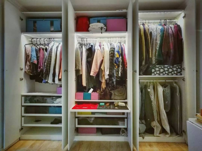 Nhà tập thể 43m² lột xác” thành không gian xinh xắn sau 3 tháng tự tay cải tạo của cặp đôi mới cưới-18