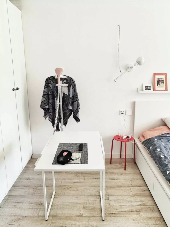 Nhà tập thể 43m² lột xác” thành không gian xinh xắn sau 3 tháng tự tay cải tạo của cặp đôi mới cưới-19