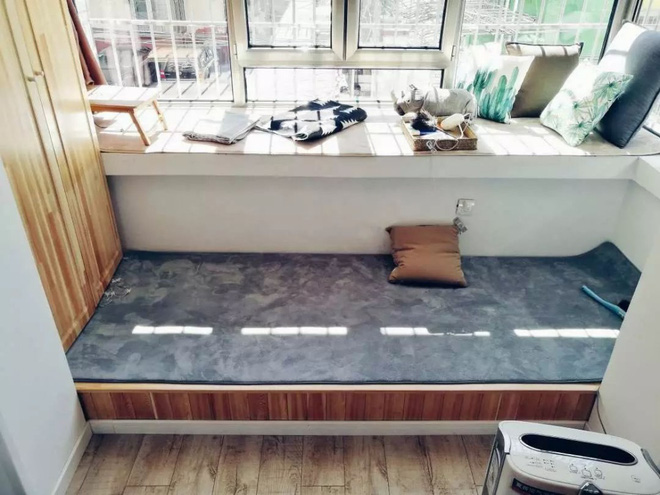 Nhà tập thể 43m² lột xác” thành không gian xinh xắn sau 3 tháng tự tay cải tạo của cặp đôi mới cưới-21