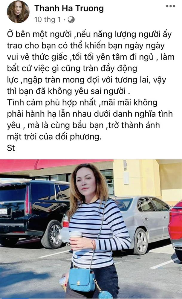 Thanh Hà tuyên bố chia tay bạn trai kém 12 tuổi và nghi vấn yêu nữ nhạc sĩ Phương Uyên-3
