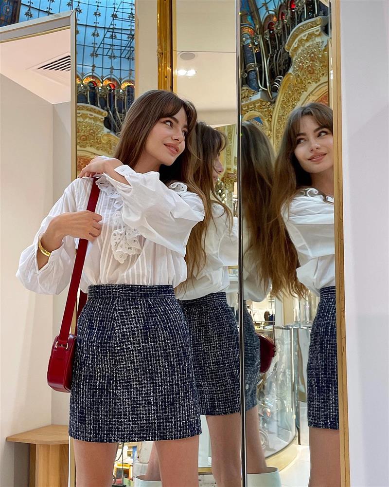 5 món thời trang mùa xuân giúp gái Pháp luôn trẻ trung, sang trọng-20