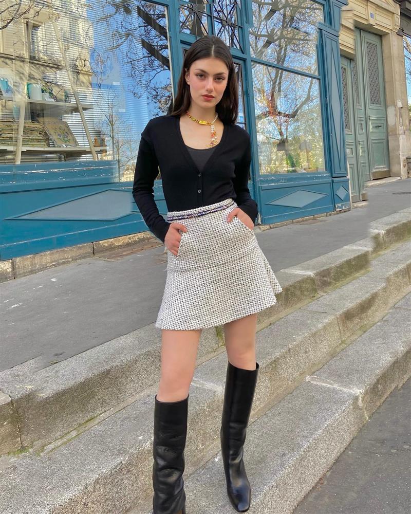 5 món thời trang mùa xuân giúp gái Pháp luôn trẻ trung, sang trọng-21