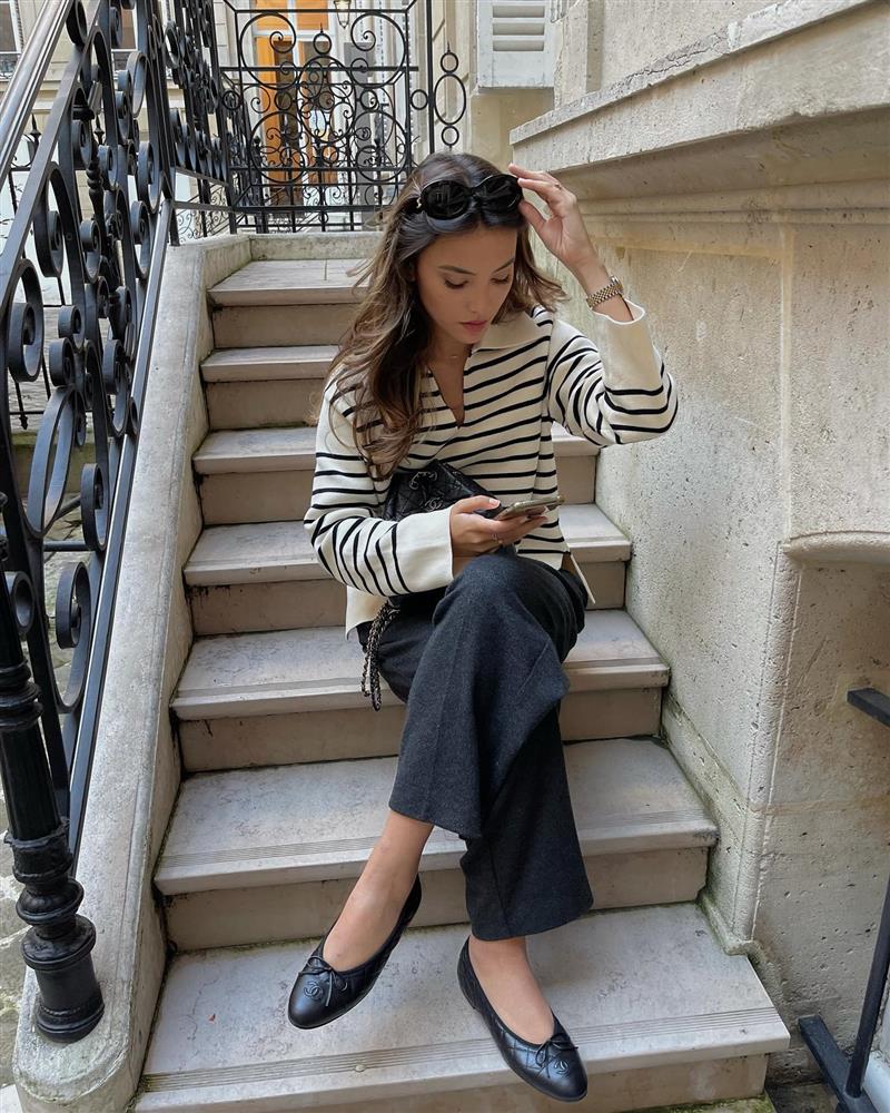 5 món thời trang mùa xuân giúp gái Pháp luôn trẻ trung, sang trọng-7