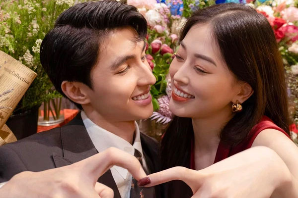 Diễm Hương chia sẻ về cảnh hôn, cảnh nóng với Bình An: Làm thật nhanh cho đỡ mất thời gian-4