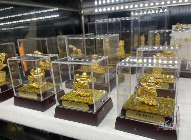 Giá vàng hôm nay 14/2: Tiếp tục đà tăng giá-1