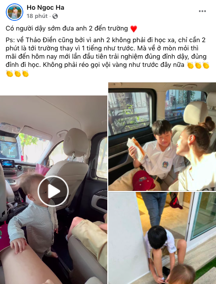 Ly hôn đã lâu nhưng Hồ Ngọc Hà và Cường Đô la vẫn không ngần ngại gặp nhau chỉ vì nguyên nhân đặc biệt này-1