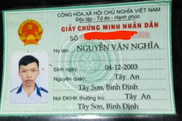 Nam sinh viên mất tích khi đến TP.HCM nhập học-1