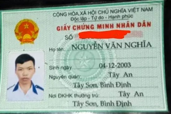 Nam sinh viên mất tích khi đến TP.HCM nhập học