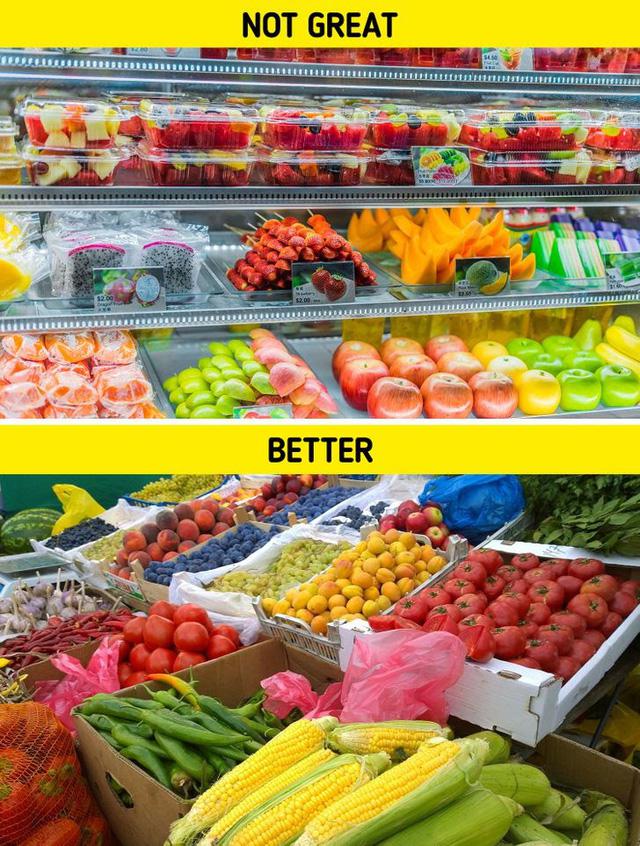 Đây là khu vực bạn nên chọn để mua sắm khi đi siêu thị bởi sẽ chọn được đồ tốt nhất-3