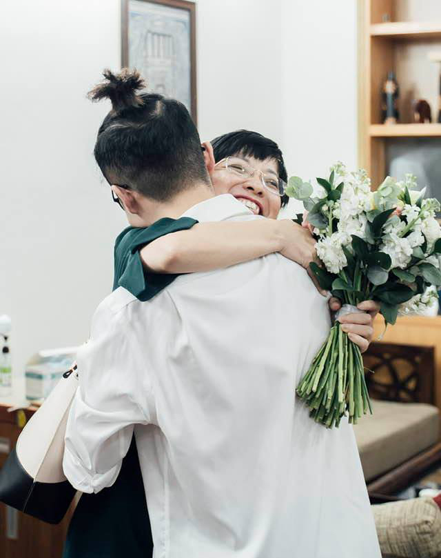 Hé lộ không gian sống của MC Thảo Vân với con trai 17 tuổi-11