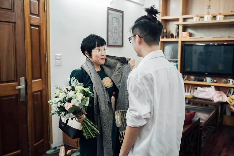 Hé lộ không gian sống của MC Thảo Vân với con trai 17 tuổi-12