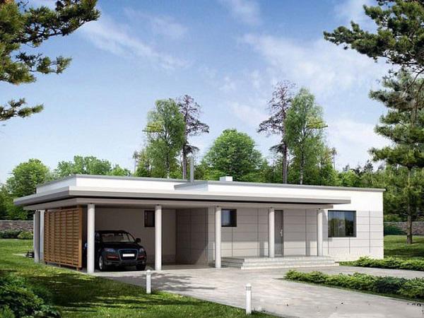 9 mẫu nhà cấp 4 đẹp nhất năm 2022: Chi phí xây dựng thấp, không sợ lỗi mốt-6