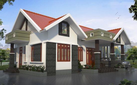 9 mẫu nhà cấp 4 đẹp nhất năm 2022: Chi phí xây dựng thấp, không sợ lỗi mốt-11