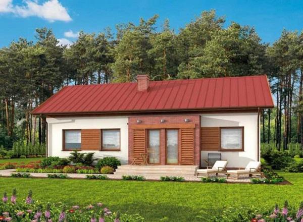 9 mẫu nhà cấp 4 đẹp nhất năm 2022: Chi phí xây dựng thấp, không sợ lỗi mốt-13