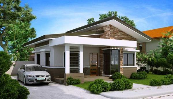 9 mẫu nhà cấp 4 đẹp nhất năm 2022: Chi phí xây dựng thấp, không sợ lỗi mốt-14