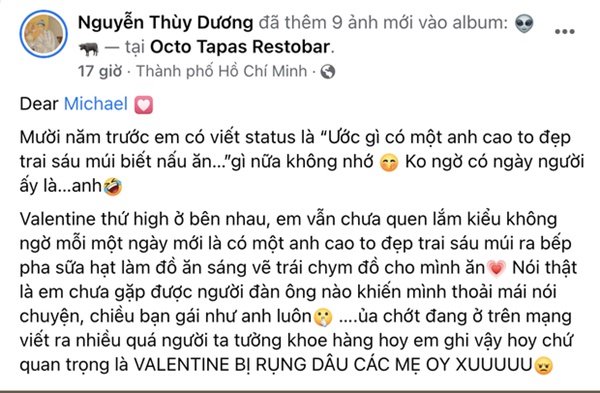 Valentine của dàn sao Việt: Hương Giang được tặng túi 400 triệu, Chi Pu lên lịch với người đặc biệt, Diệp Lâm Anh thì sao?-4